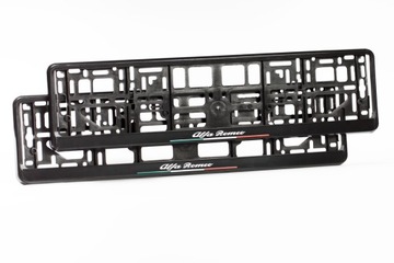 Renault 2 рамки, рамка номерного знака