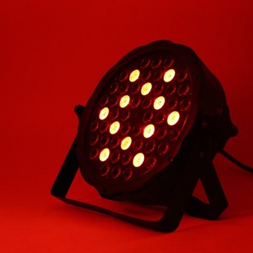 Oświetlenie sceniczne 162 W RGBW DMX512