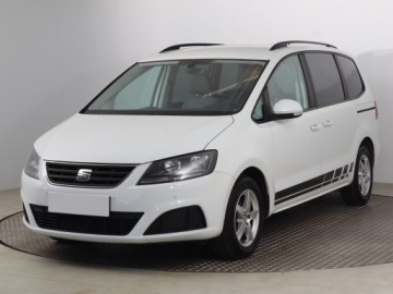 Seat Alhambra II (7N) Van Facelifting 2.0 TDI 150KM 2017 Seat Alhambra 2.0 TDI, Klima, Klimatronic, zdjęcie 1