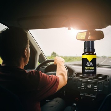 Naturalne olejki zapachowe do samochodu zapach BEZPIECZNE dla dzieci