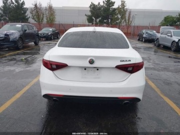 Alfa Romeo Giulia II Sedan Facelifting 2.0 Turbo 280KM 2020 Alfa Romeo Giulia 2020 2.0l 2.0 Benzyna 280KM, zdjęcie 4