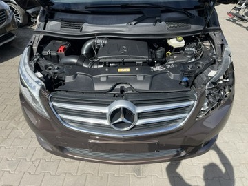 Mercedes Klasa V W447 Ekstra Długi 2.1 V250 d 190KM 2016 Mercedes V 250 4Matic Burmester Navi Kamera, zdjęcie 13