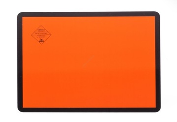 Tablica ADR gładka 300x400mm
