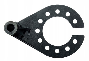 ВЕРТИКАЛЬНЫЙ БУКСИРОВОЧНЫЙ КРЮК FORD TRANSIT CUSTOM V362