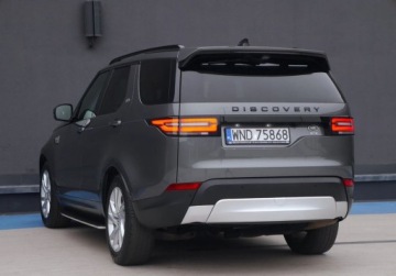 Land Rover Discovery V Terenowy 2.0 SD4 240KM 2017 Land Rover Discovery HSE 2.0 SD4 240HP Automat Salon Pl. 1.wl Panorama LED, zdjęcie 3