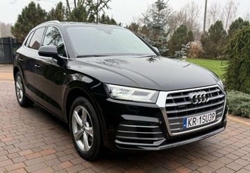 Audi Q5 II 2020 Audi Q5 Audi Q5 2.0 TFSI Quattro Sport S tronic 2.0 Benzyna 252KM, zdjęcie 3