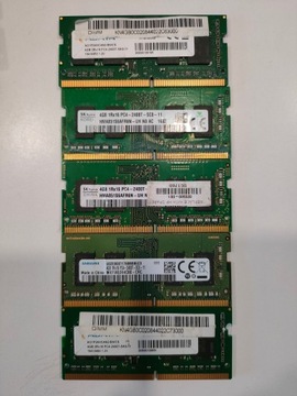 Память DDR4 4 ГБ 1RX16 PC4 2400T Samsung/Hynix FV ГАРАНТИЯ *183