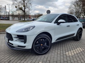 Porsche Macan 2021 PORSCHE MACAN Macan S, V6 3.0l benzyna 354KM Dokumentacja pochodzenia, zdjęcie 2