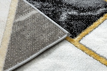 Glamour Rug 80x150 см черный/золото #af480