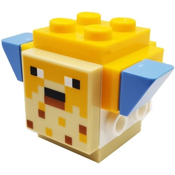 LEGO Minecraft Rozdymka minepufffish02 Mini Figurka NOWA