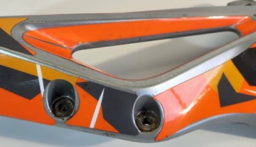 Задняя правая стойка рамы 64103002006 KTM 790 L DUKE 2018-2020r