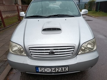 KIA CARNIVAL 1 I FL FACELIFT (02-05) - KAPOTA MASKA VSTUP PANT PANTY KAPOTY