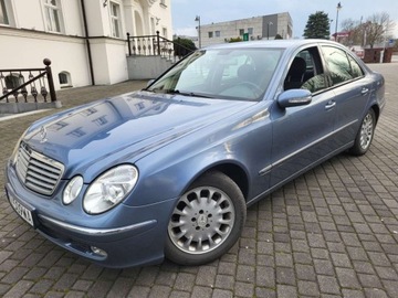 Mercedes Klasa E W211 Sedan W211 2.1 (220 CDI) 150KM 2002