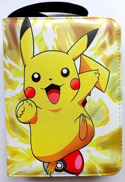 SEGREGATOR ALBUM POKEMON DO KOLEKCJONOWANIA NA 400 KART KLASER XXL PIKACHU