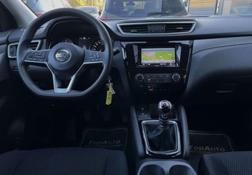 Nissan Qashqai II Crossover Facelifting 1.5 dCi 115KM 2019 Nissan Qashqai LIFT gwarancja ZAREJESTROWANY bezwypadkowy FABRYCZNY LAK, zdjęcie 34