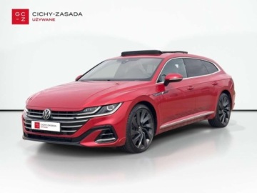 Volkswagen Arteon Fastback Facelifting 2.0 TSI 280KM 2021 Volkswagen Arteon Shooting Brake Dach Panoramiczny, Head-Up, Hak, Webasto,