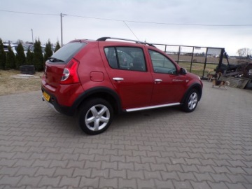 Dacia Sandero II 2012 DACIA SANDERO STEPWAY 1.4 BENZ ZAMIANA RATY, zdjęcie 4