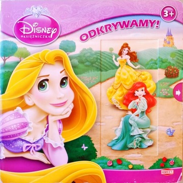 Disney Księżniczka. Odkrywamy