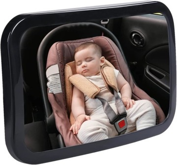 ПОВОРОТНОЕ ЗЕРКАЛО ДЛЯ НАБЛЮДЕНИЯ ЗА РЕБЕНКОМ ВО ВРЕМЯ ПУТЕШЕСТВИЯ В МАШИНЕ
