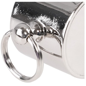 Аварийный свисток для судей Mil-Tec, серебряная латунь