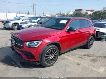 Mercedes GLC C253 2021 Mercedes-Benz GLC 2021r., GLC 300, od ubezpieczalni 2.0 Benzyna 255KM, zdjęcie 3