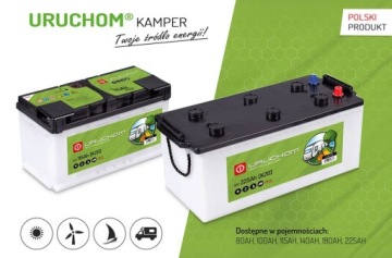 Аккумулятор для автофургона UPS Run 115Ah