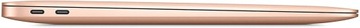 Ноутбук MacBook Air 13,3 дюйма Apple M 8 ГБ / 256 ГБ золотой
