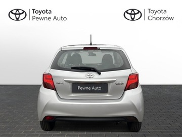 Toyota Yaris III Hatchback 5d Facelifting 1.0 VVT-i 69KM 2015 Toyota Yaris 1.0 Active EU6 III (2011-2019) Toyota, zdjęcie 3