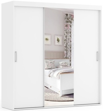OLEN – Szafa przesuwna 220 cm x 225 cm NA WYMIAR