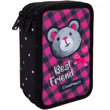 Пенал потрійний з наповненням COOLPACK JUMPER 3 BUDDY