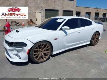 Dodge Charger VII 2020 Dodge Charger 2020r, Scat Pack, 6.4L 6.4 Benzyna 485KM