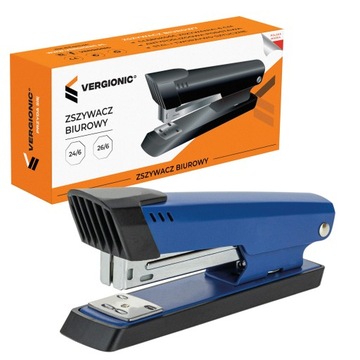 БОЛЬШОЙ МЕТАЛЛИЧЕСКИЙ ОФИСНЫЙ СТЕПЛЕР ДЛЯ КАРТ КАРТ