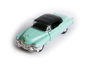 WELLY OLD TIMER 1953 CADILLAC ELDORADO СИНИЙ 1:34 НОВАЯ МЕТАЛЛИЧЕСКАЯ МОДЕЛЬ