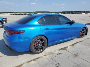 Alfa Romeo Giulia II 2019 Alfa Romeo Giulia 2019 2.0l 2.0 Benzyna 280KM, zdjęcie 3
