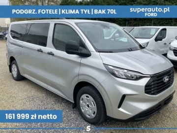 Ford Transit Custom II Van L2 2.0 EcoBlue  136KM 2025 Transit Custom Kombi M1 320 L2H1 Trend A8 2.0 136KM