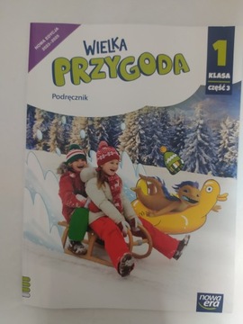 Wielka Przygoda neon kl.1 podręcznik cz.3 2023