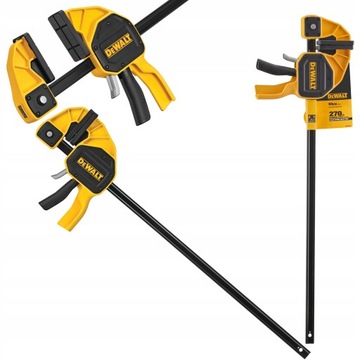 DeWALT DWHT0-83186 столярный ЗАЖИМ 60см мощность 270кг