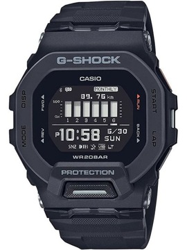 Casio ZEGAREK MĘSKI CASIO G-SHOCK G-SQUAD GBD-200-1ER(zd157a)