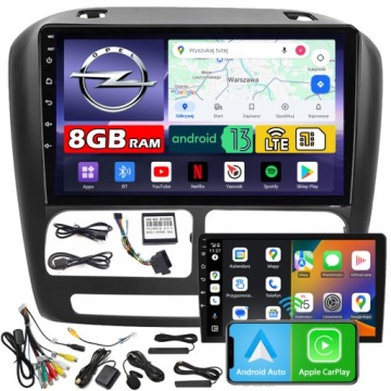 Autorádio Ncs ZQ9 Opel Combo 2011-2018 Android Navigace 8GB Lte