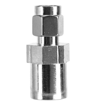 Adapter przejściówka SMA / FME (wtyk SMA męskie / wtyk FME)