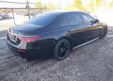 Mercedes Klasa S W223/V223 2025 Mercedes-Benz Klasa S 2025r., S 580 4MATIC, 4L, od ubezpieczalni 4.0 503KM, zdjęcie 6
