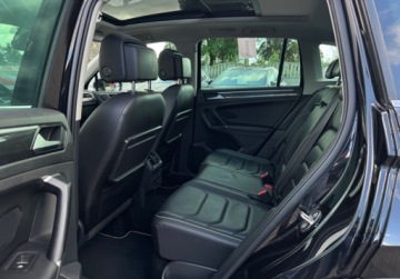 Volkswagen Tiguan II SUV 2.0 TDI 190KM 2018 Volkswagen Tiguan 4x4 2,0 190ps Kamera FullLed Blis Pano Skora Alu19 Max o, zdjęcie 14