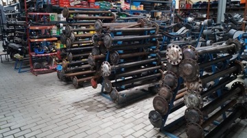 PÓŁOŚ VOLVO FH 97CM 25 FREZ