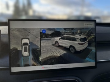 Chery Tiggo 8 SUV PHEV 1.5 T-GDI DHE 279KM 2025 Chery Tiggo 8 PHEV Blue Gray, zdjęcie 18