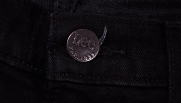 LEE spodnie REGULAR black SKINNY jeans LUKE _ W28 L32