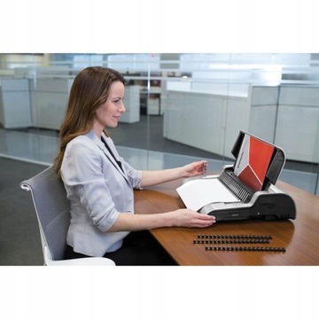 Электрическая машина для переплета пластиковых корешков Fellowes Quasar e 500