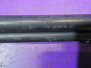 COLT VI Z30 02- 5D TLUMIČE KRYT VZPĚRY/TLAKOVAČE ZADNÍ