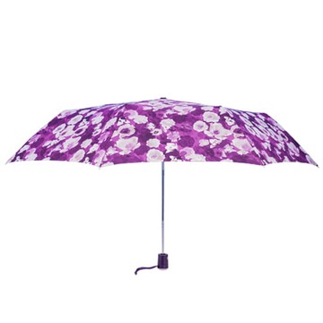 Parasol parasolka damska składana lekka mini kwiaty na PREZENT Doppler