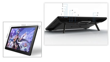 Сенсорный графический планшет BOSTO BST-X7