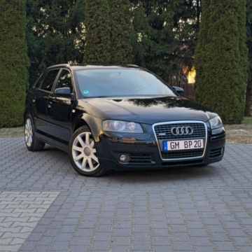 Audi A3 8P Hatchback 3d 2.0 TDI PD 170KM 2006 Audi A3 Sportback 2.0 TDI DPF S line Sportpaket, zdjęcie 6